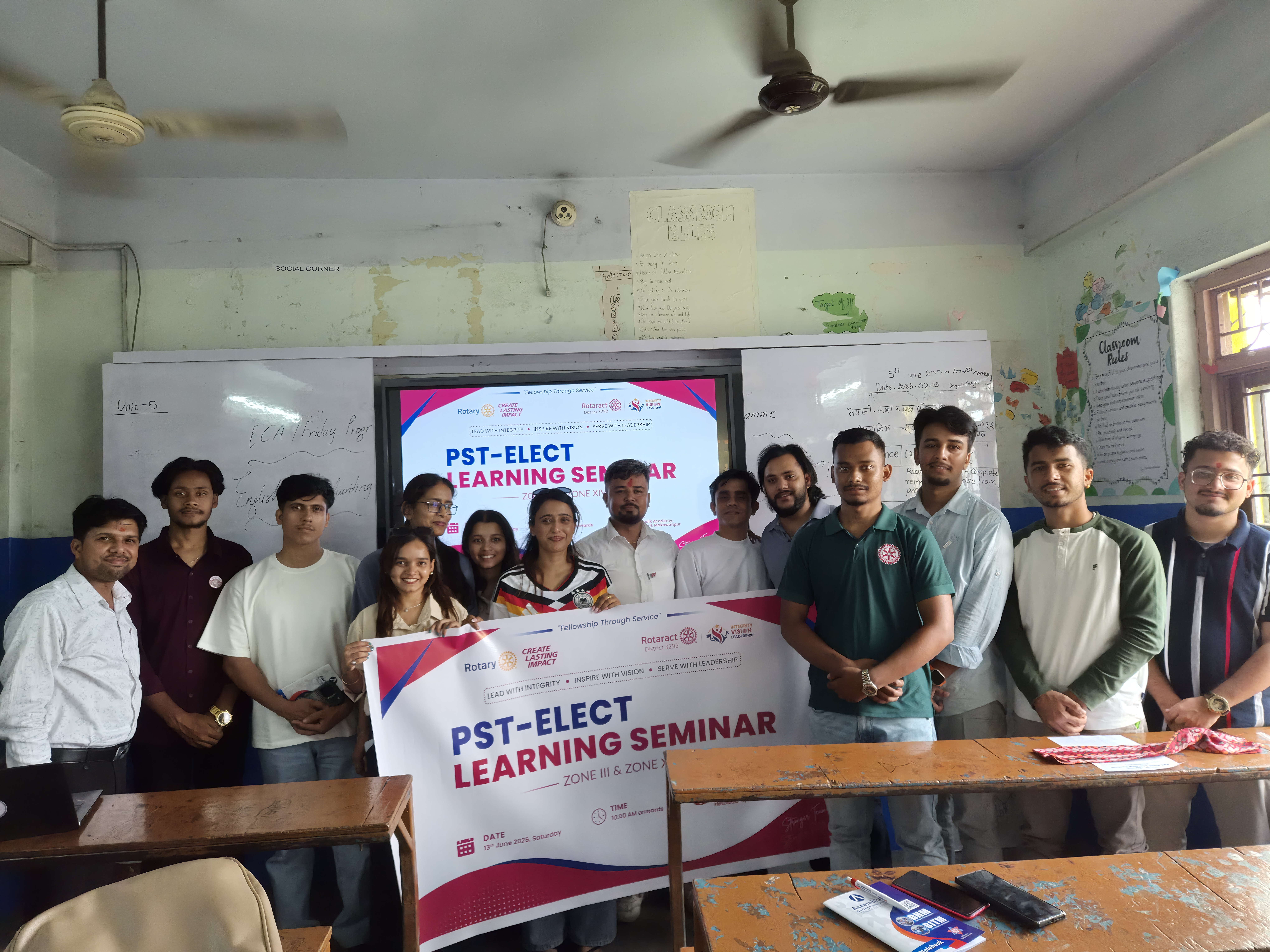 Rotaract community event